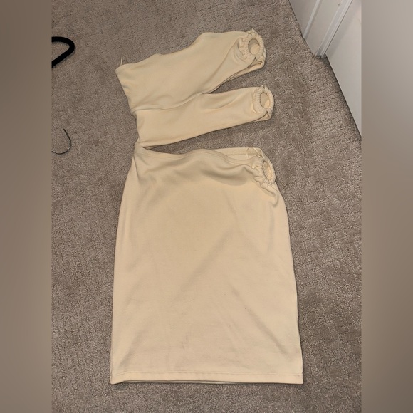 New with tags, medium, anthropology Bordeaux dress - Picture 8 of 10